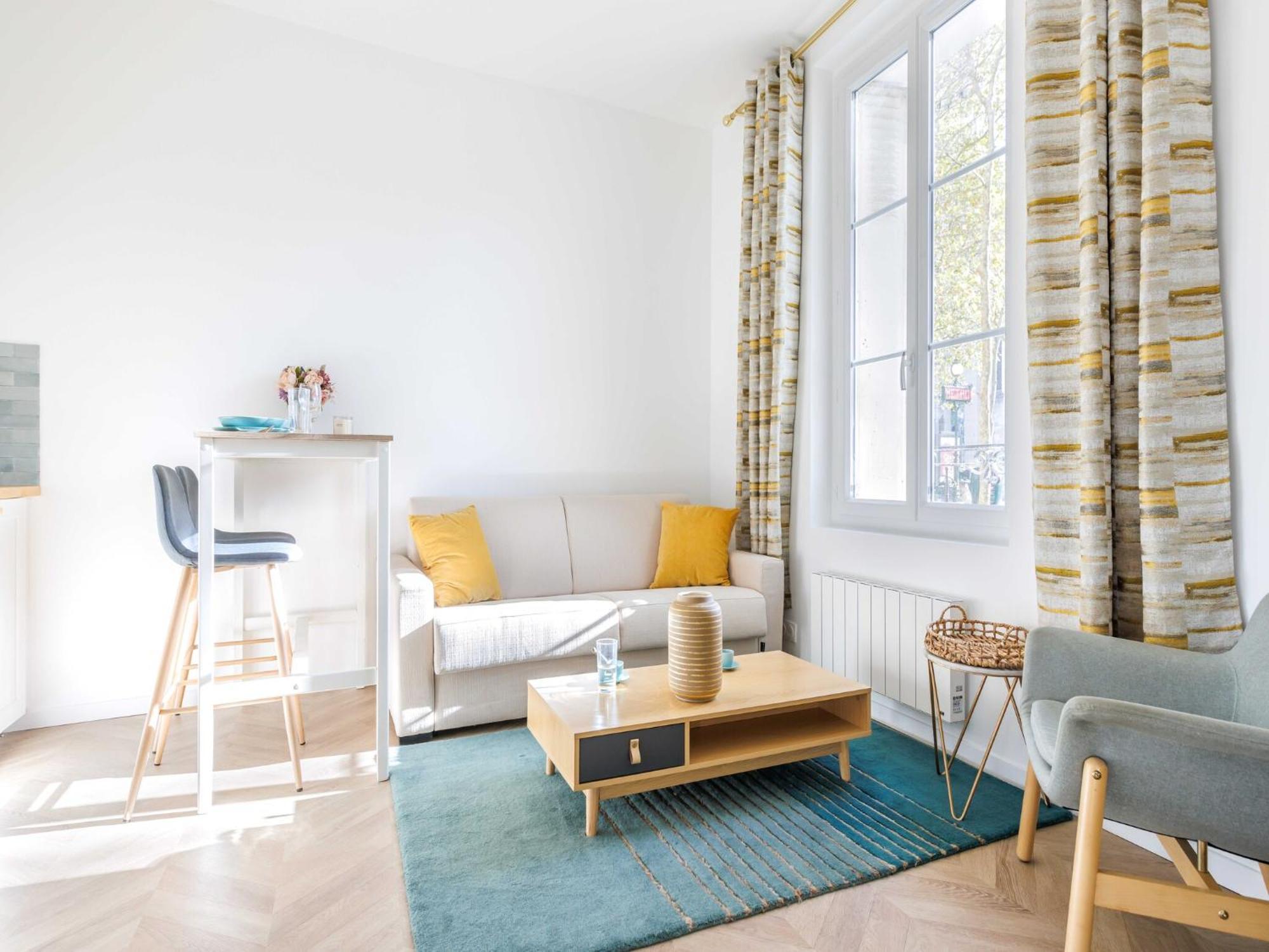 Apartment Charming In The Heart Of The 16th District - Mobility Lease *